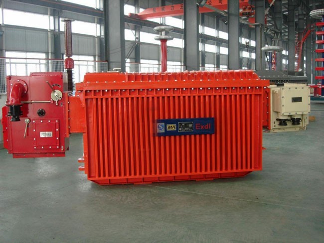 灵武KBSG系列矿用隔爆型干式变压器