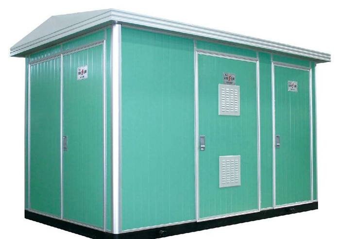 灵武ZGS11-1600KVA箱式变压器