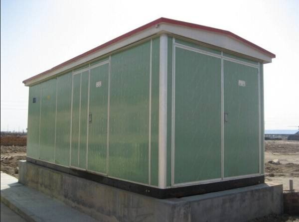 灵武YBM-1000KVA箱式变压器