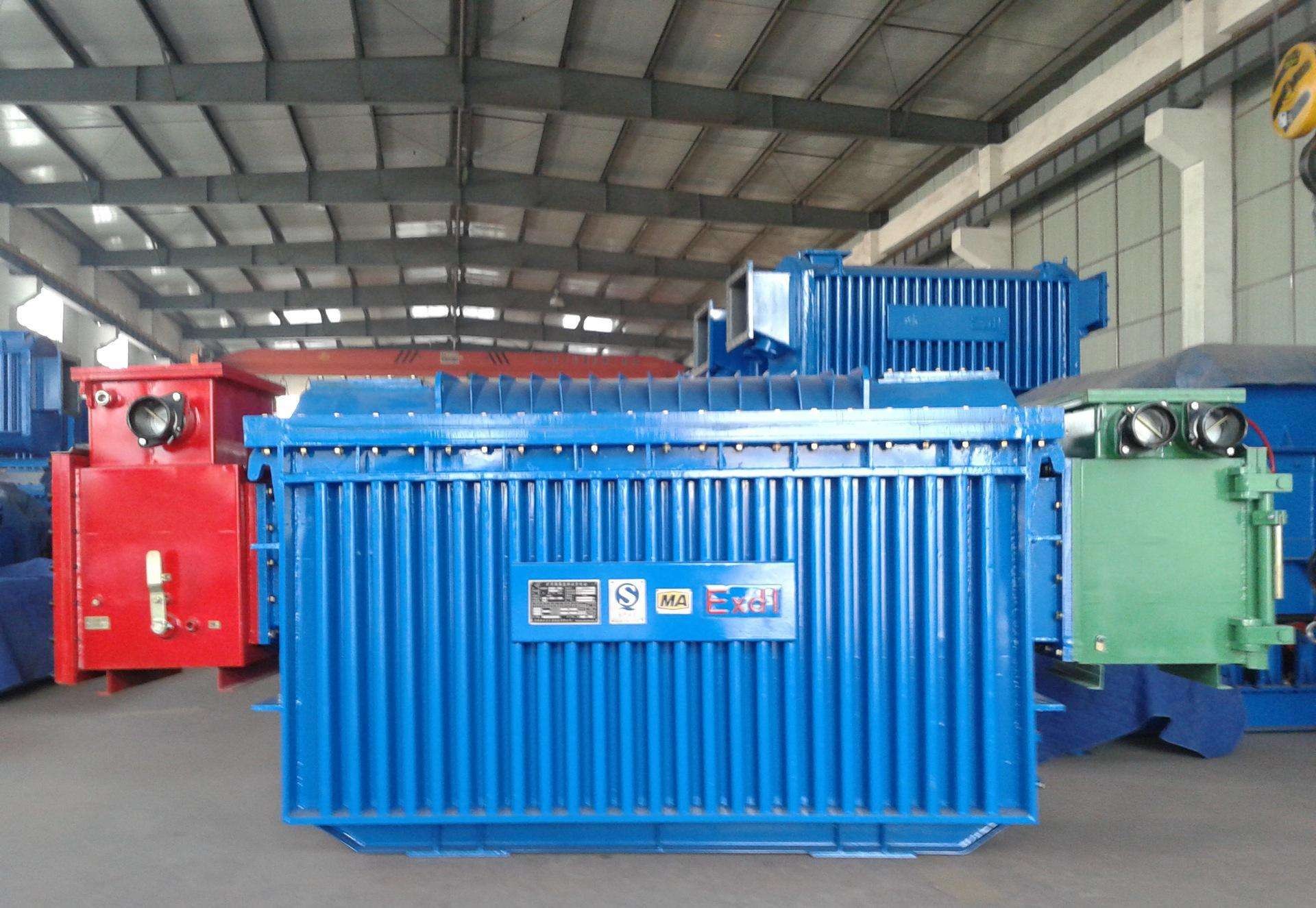 灵武KS11-100KVA矿用变压器