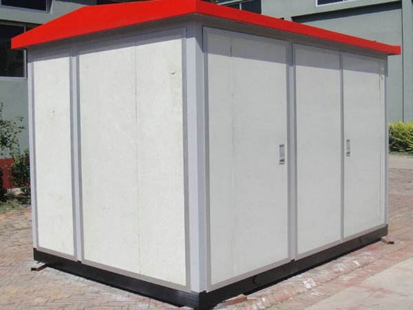 灵武1000光伏箱式变压器