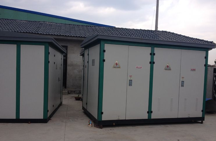 灵武1250KVA箱式变压器